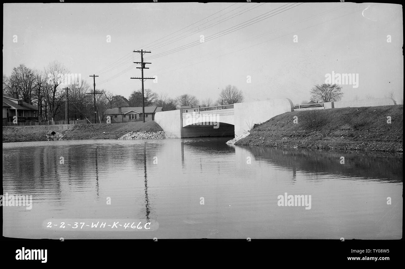 Danville Road Bridge Stock Photo Alamy