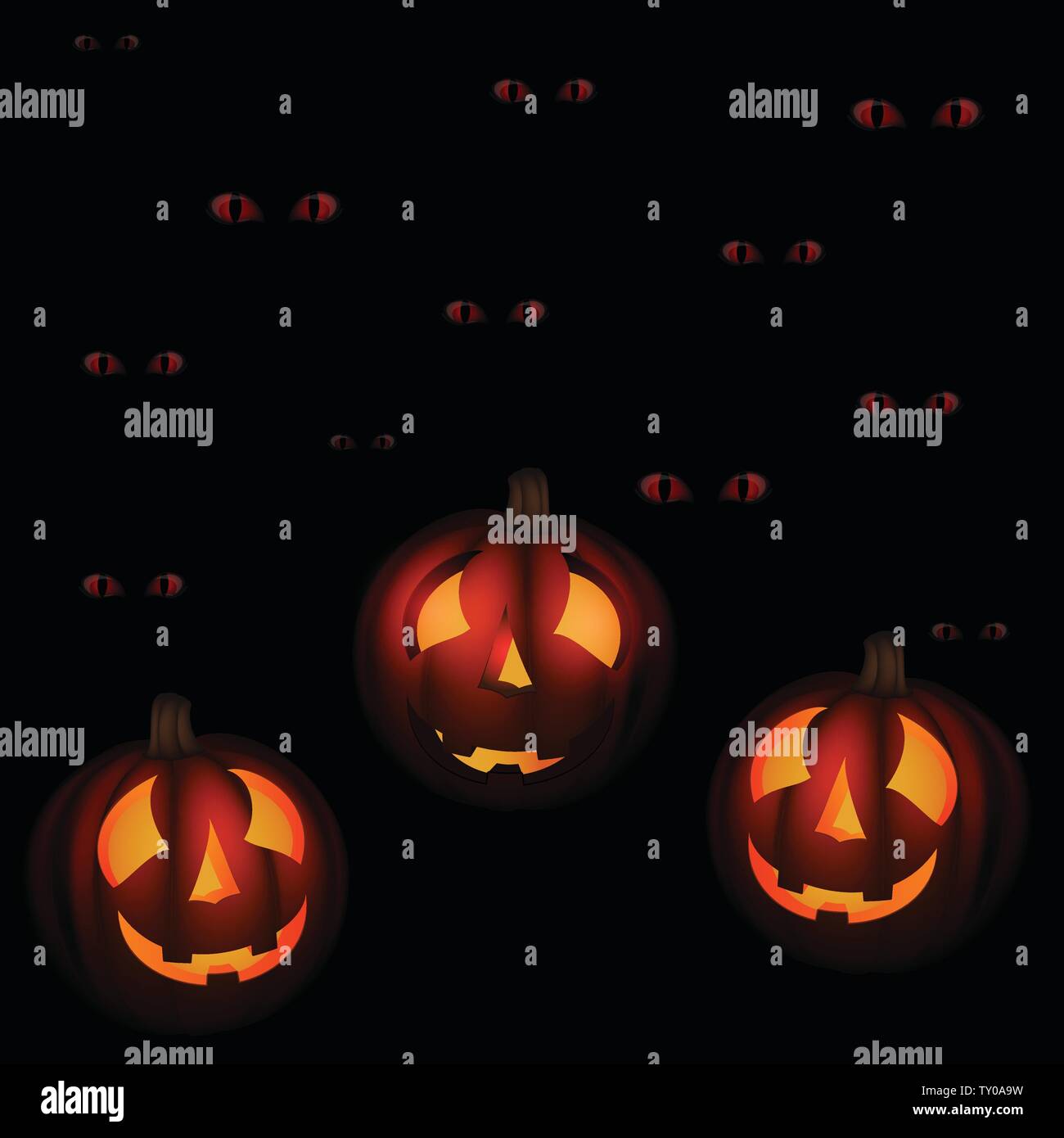 Halloween pumpkin background Stock Vector Image & Art - Alamy