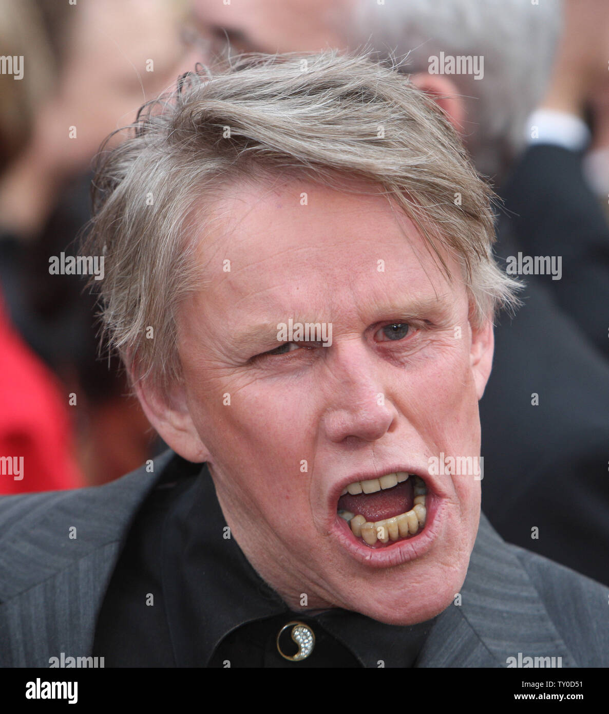 Gary Busey arrives for the 80th Annual Academy Awards at the Kodak ...
