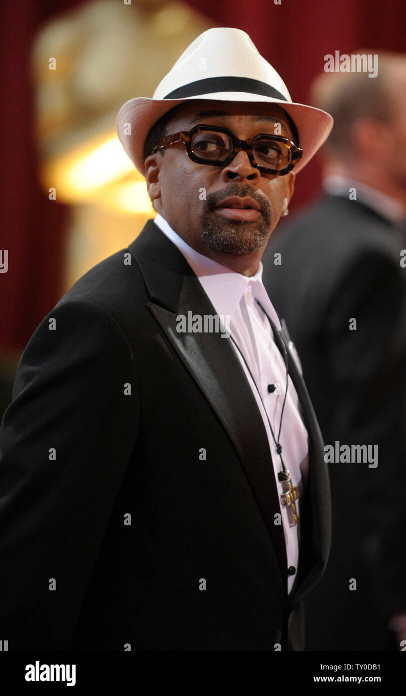 Director Spike Lee arrives for the 80th Annual Academy Awards at the ...