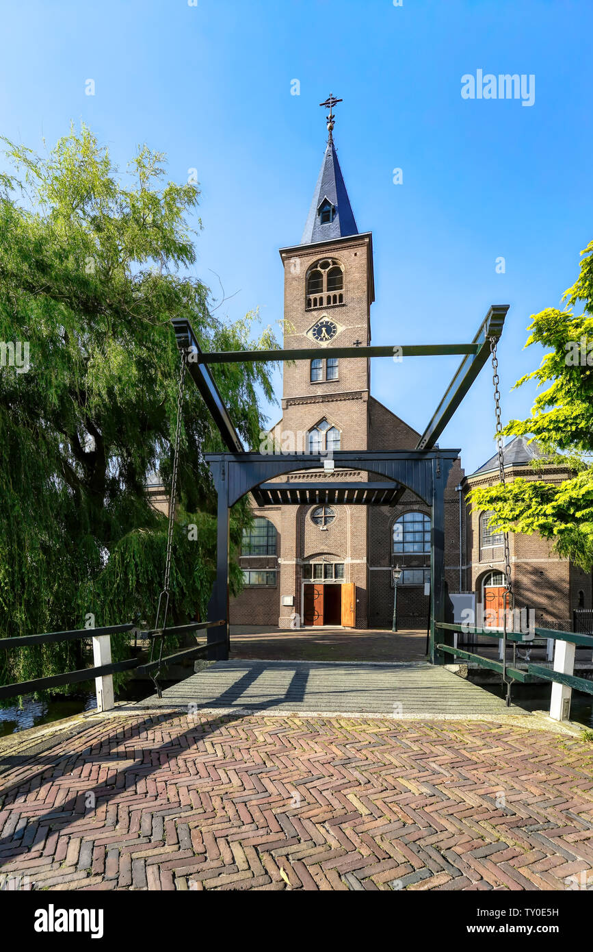 Church St. Vicentius in Edam-Volendam, Netherlands Stock Photo