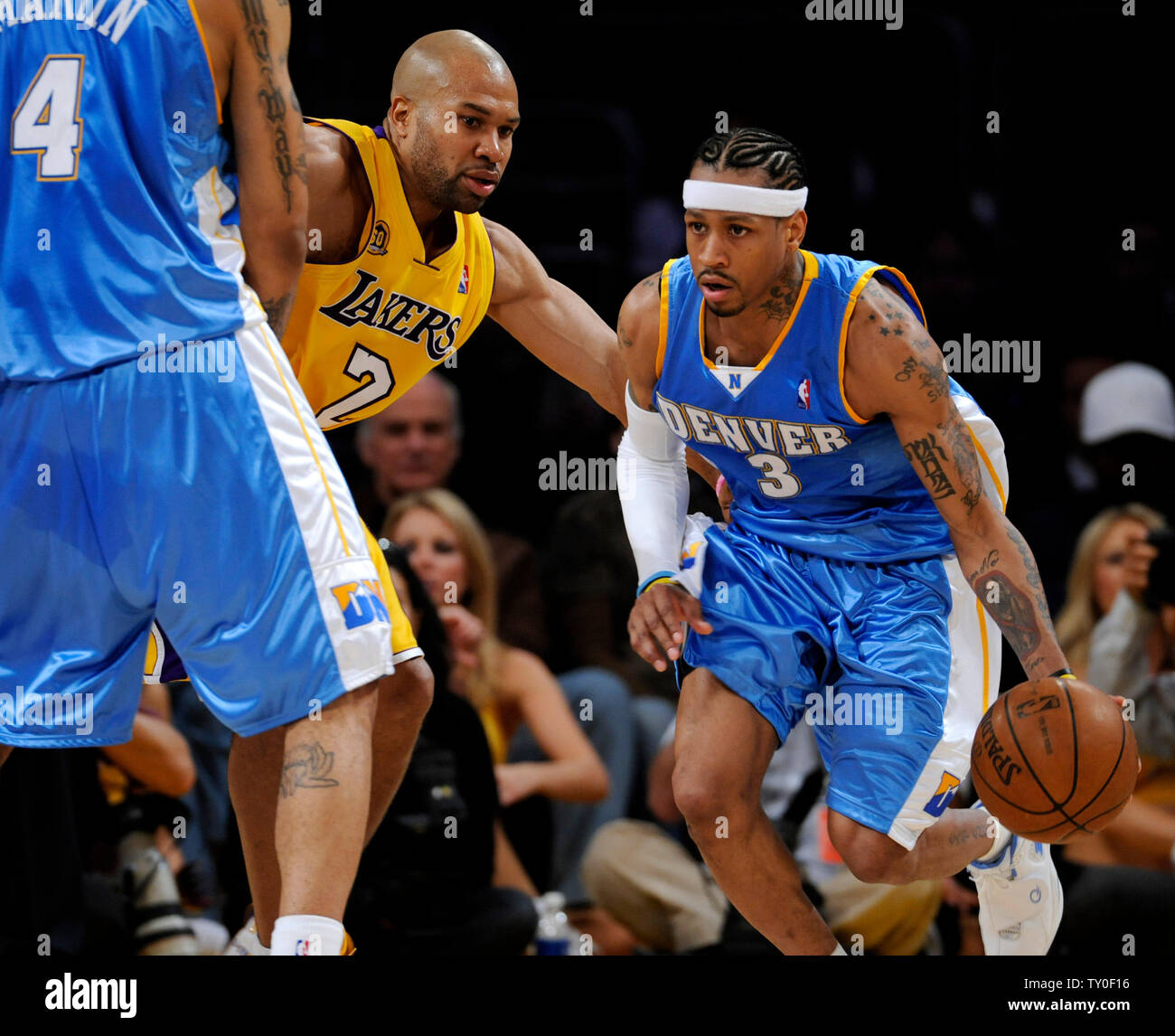 Denver nuggets martin los angeles hi-res stock photography and images -  Alamy