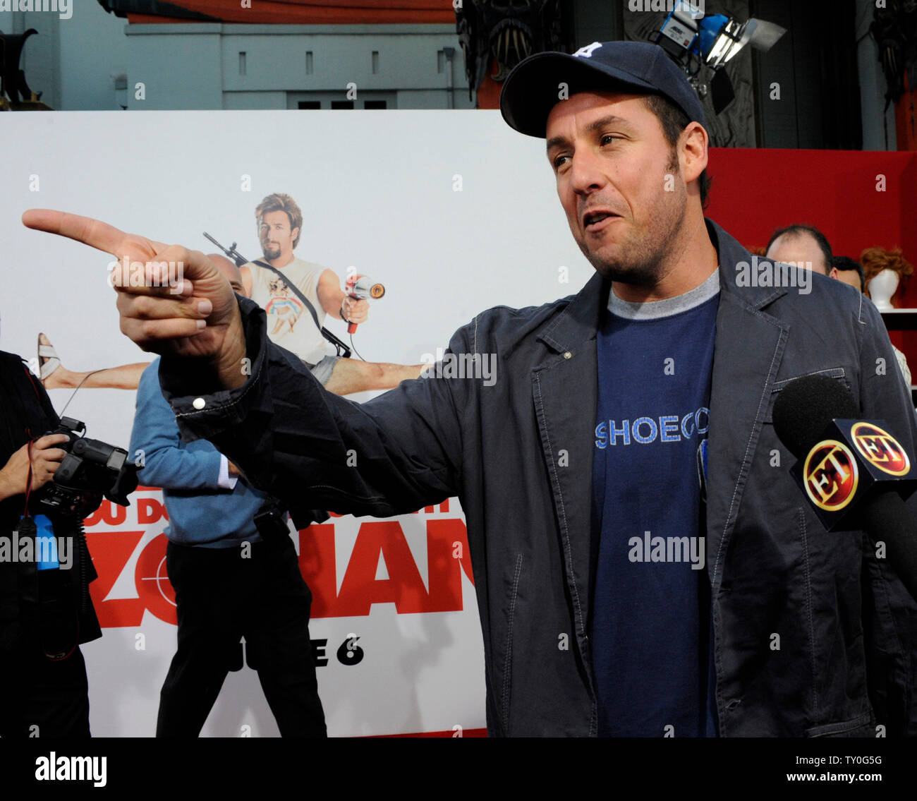 Adam Sandler Who Stars In The Motion Picture Comedy You Don T