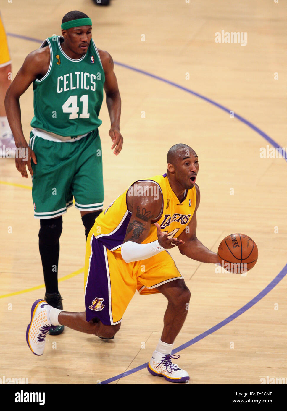 James Posey Defense on Kobe Bryant / 2008 NBA Finals 