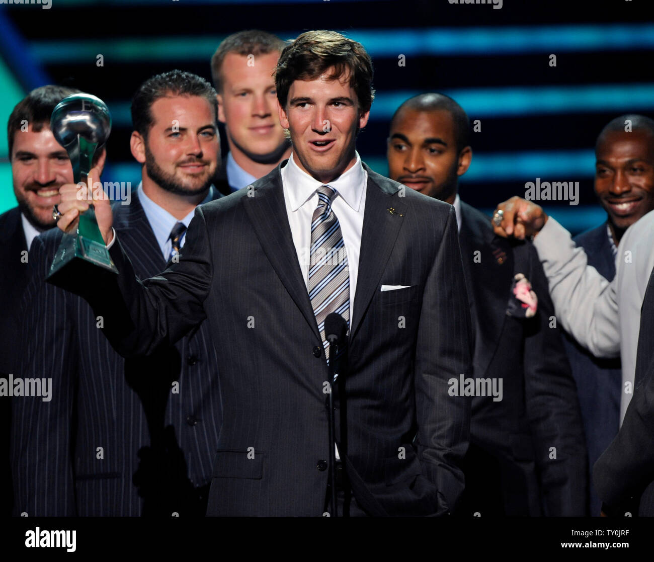 Eli manning and wife hi-res stock photography and images - Alamy