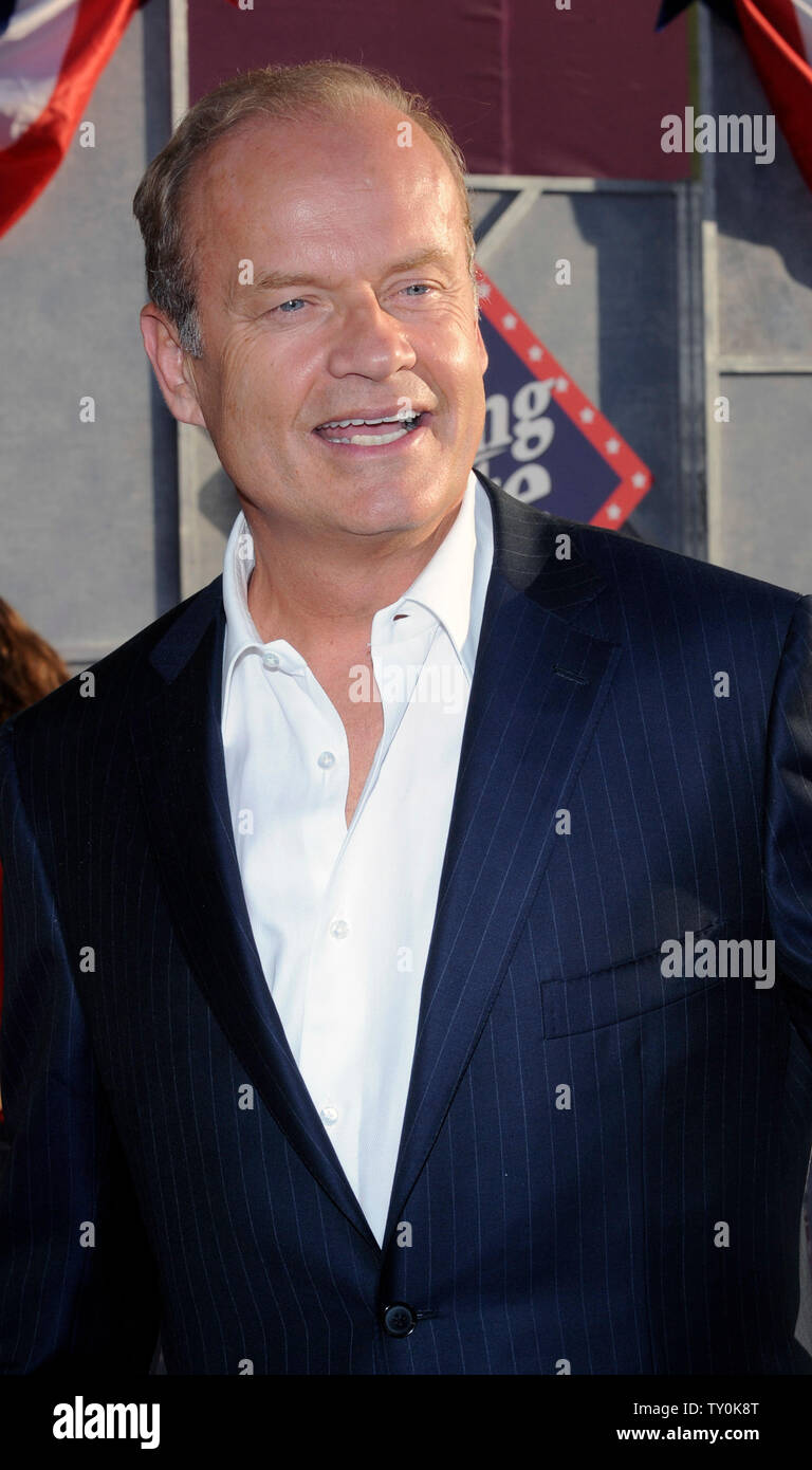 Kelsey Grammer, who stars in the motion picture comedy 'Swing Vote', attends the premiere of the film at El Capitan Theatre in the Hollywood section of Los Angeles on July 24, 2008. (UPI Photo/Jim Ruymen) Stock Photo