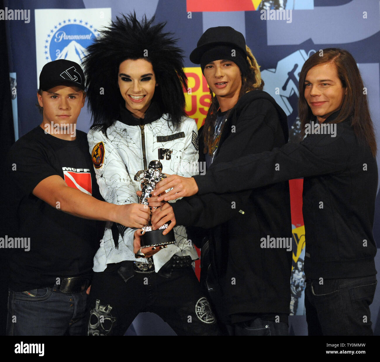Tokio Hotel Band Members