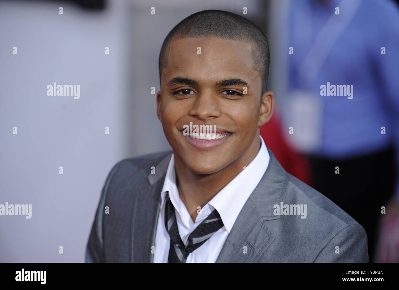 Cast member Chris Warren Jr. attends the premiere of "High School
