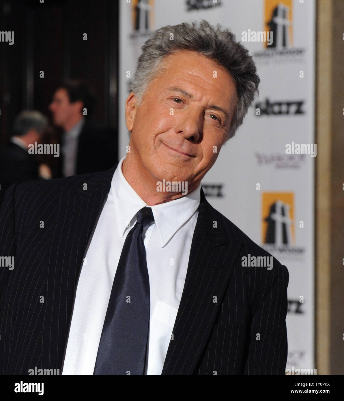Actor Dustin Hoffman arrives for the the 12th annual Hollywood Film