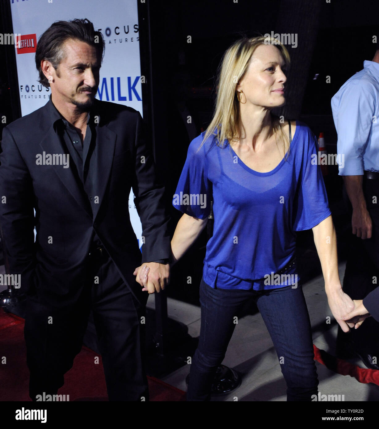 Robin wright penn sean penn hi-res stock photography and images - Page 6 -  Alamy