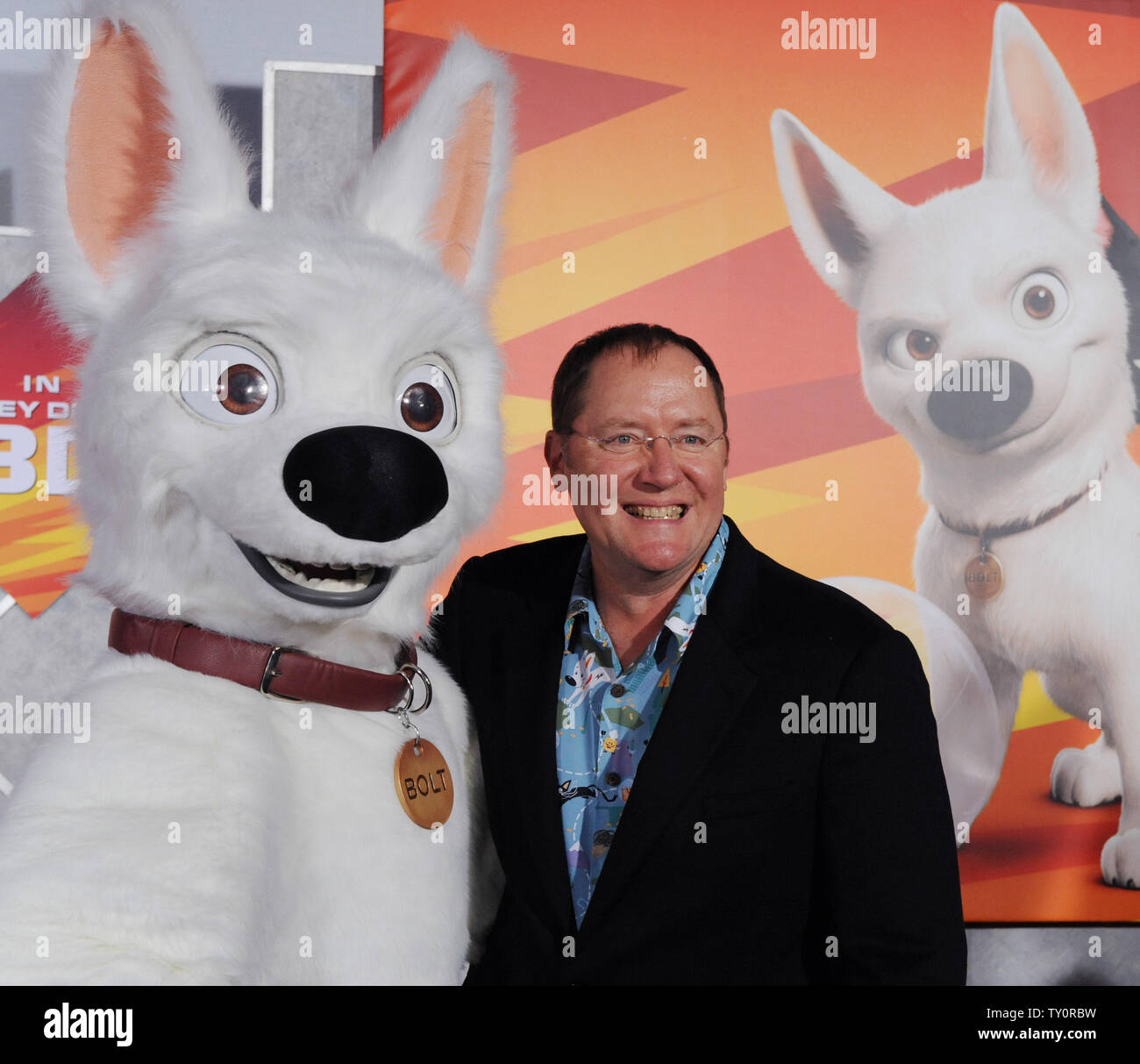 John Lasseter, chief creative officer for Walt Disney and Pixar Animation  Studios and executive producer of the animated film 