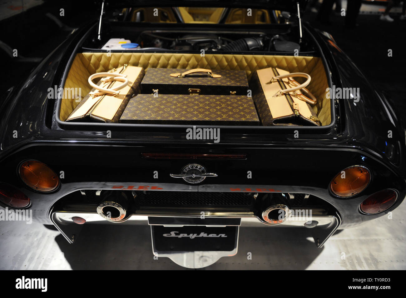 Louis vuitton vintage car in hi-res stock photography and images - Alamy