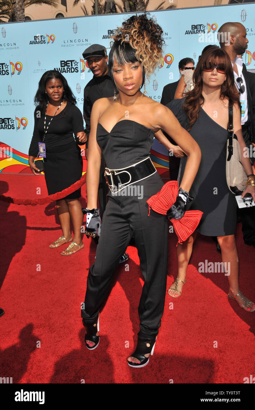 LOS ANGELES, CA. June 28, 2009 Lil Mama at the 2009 BET Awards (Black