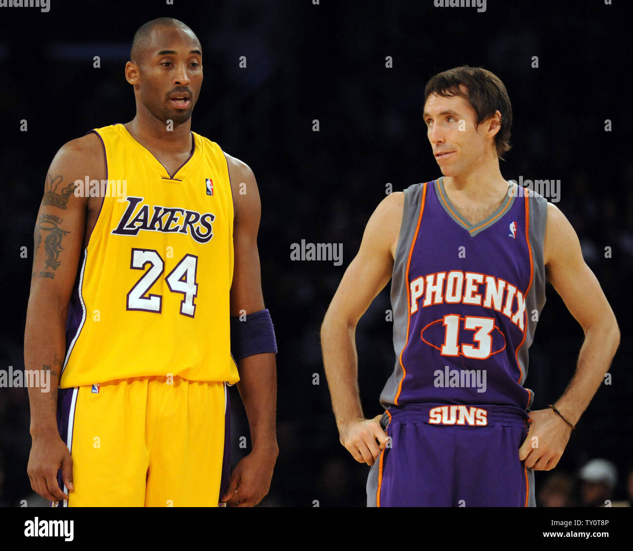 steve nash kobe bryant