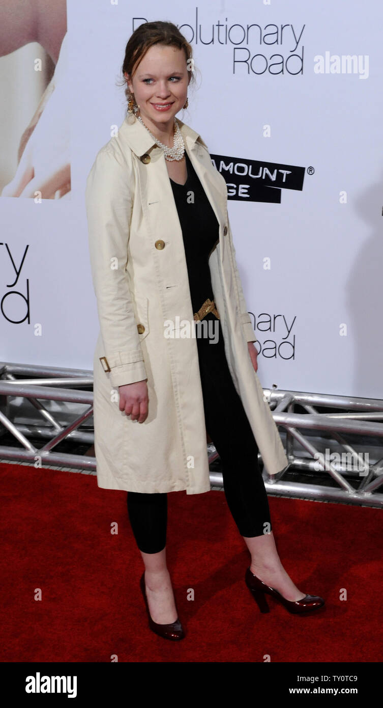 Actress thora birch hi-res stock photography and images - Alamy