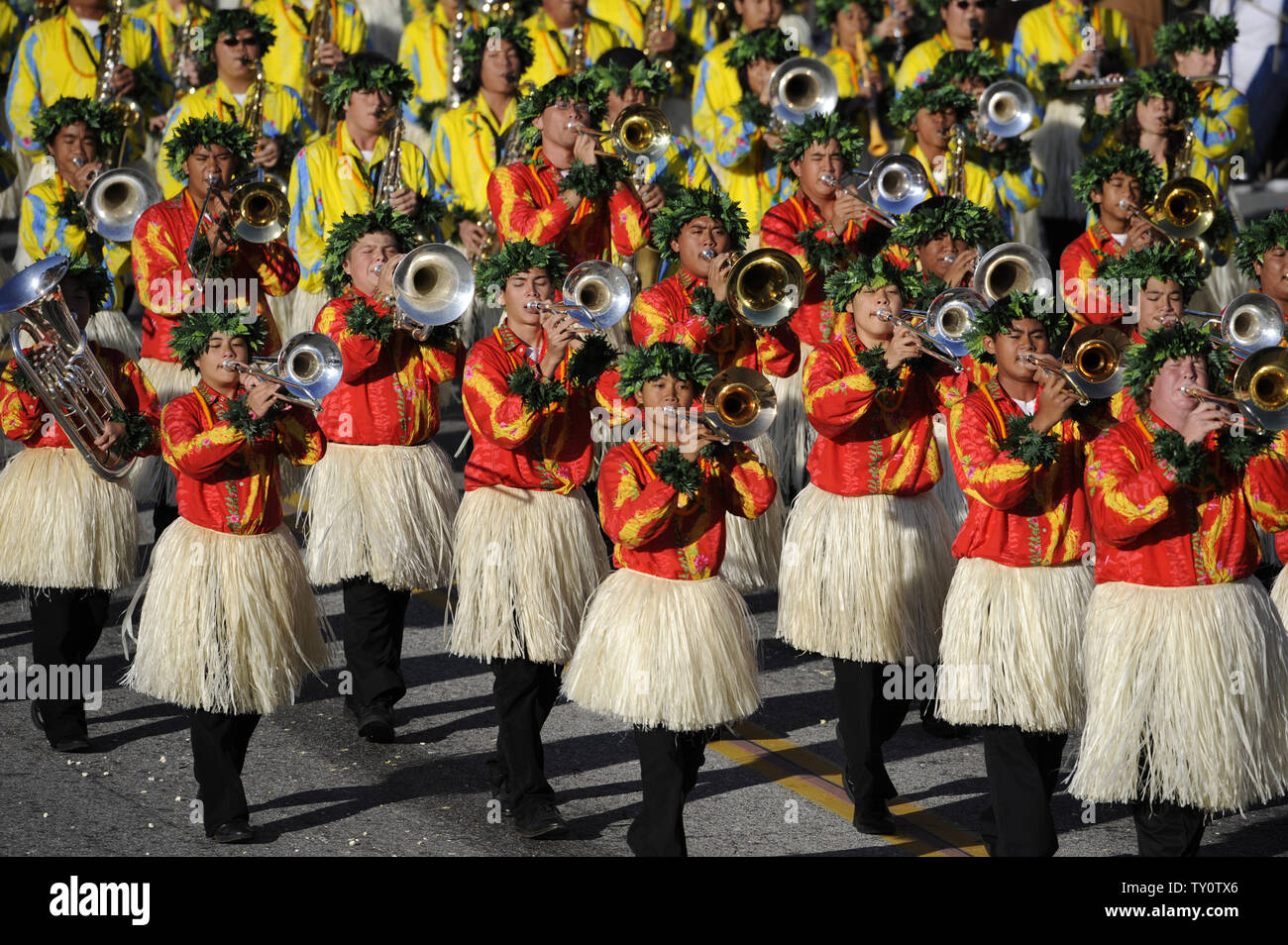 Marching Band Competition Hawaii