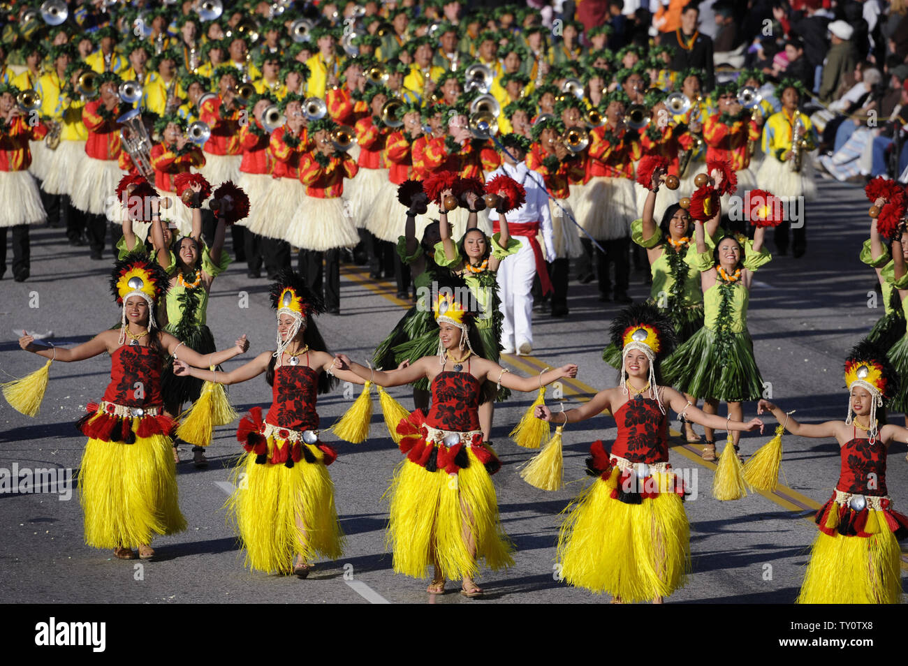 Hawaii all state marching band hires stock photography and images Alamy