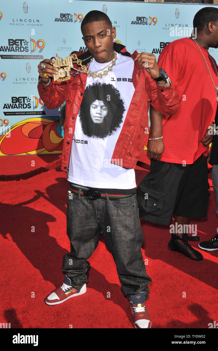 LOS ANGELES, CA. June 28, 2009 Soulja Boy at the 2009 BET Awards
