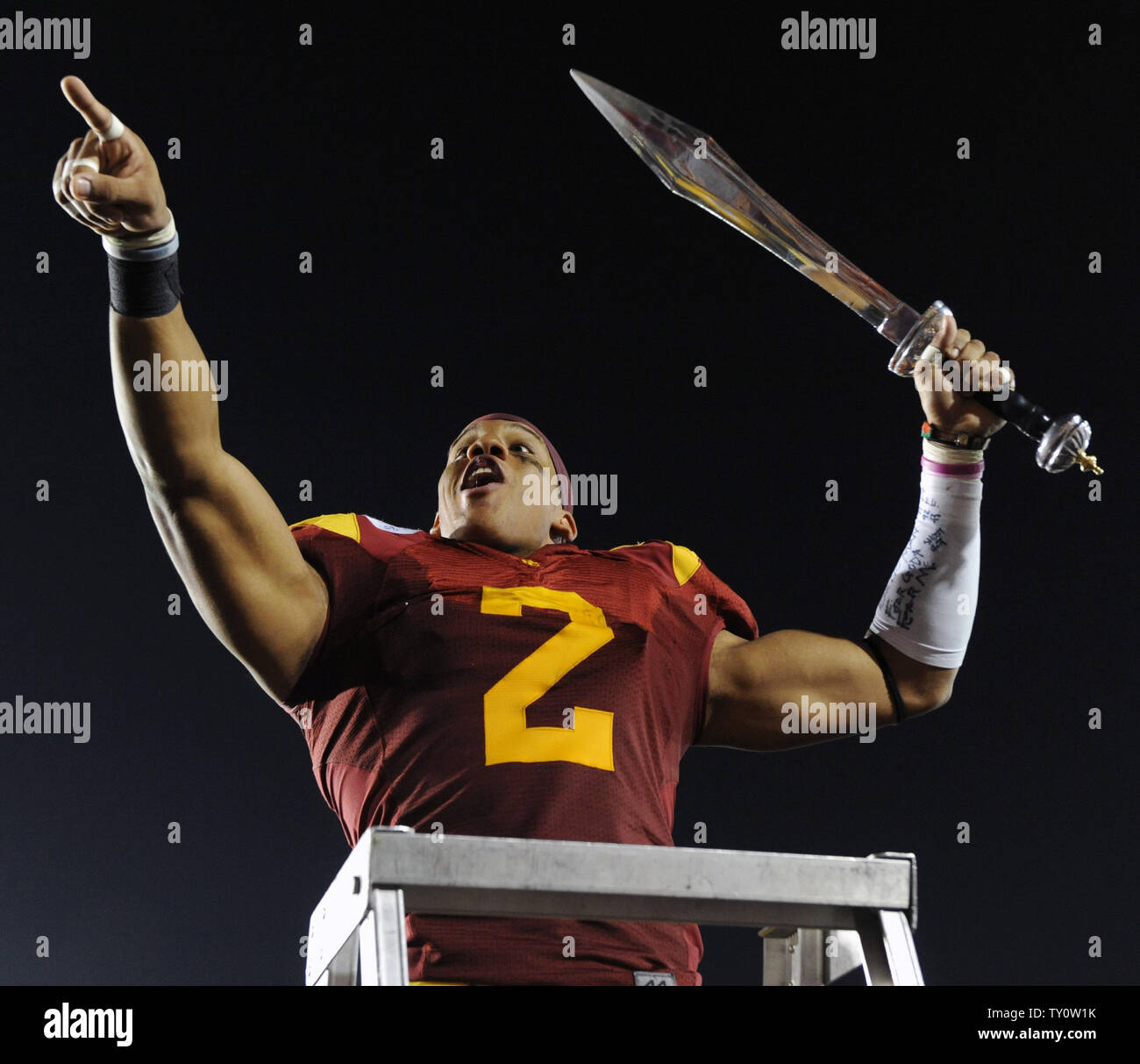 Taylor mays usc hires stock photography and images Alamy