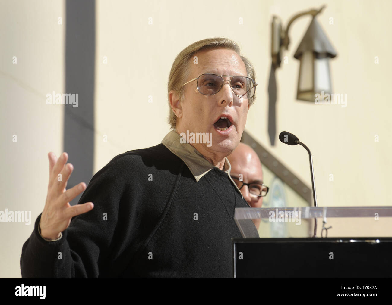 Director William Friedkin Speaks During A Ceremony Where Actor William director-william-friedkin-speaks-during-a-ceremony-where-actor-william