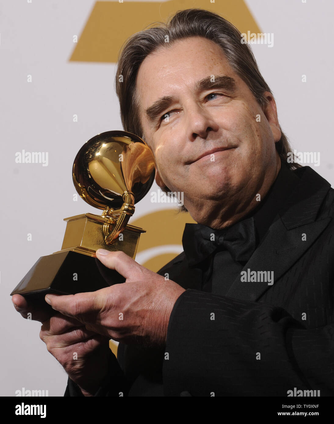 Beau Bridges holds the Grammy Award for Best Spoken Word Album won for ...