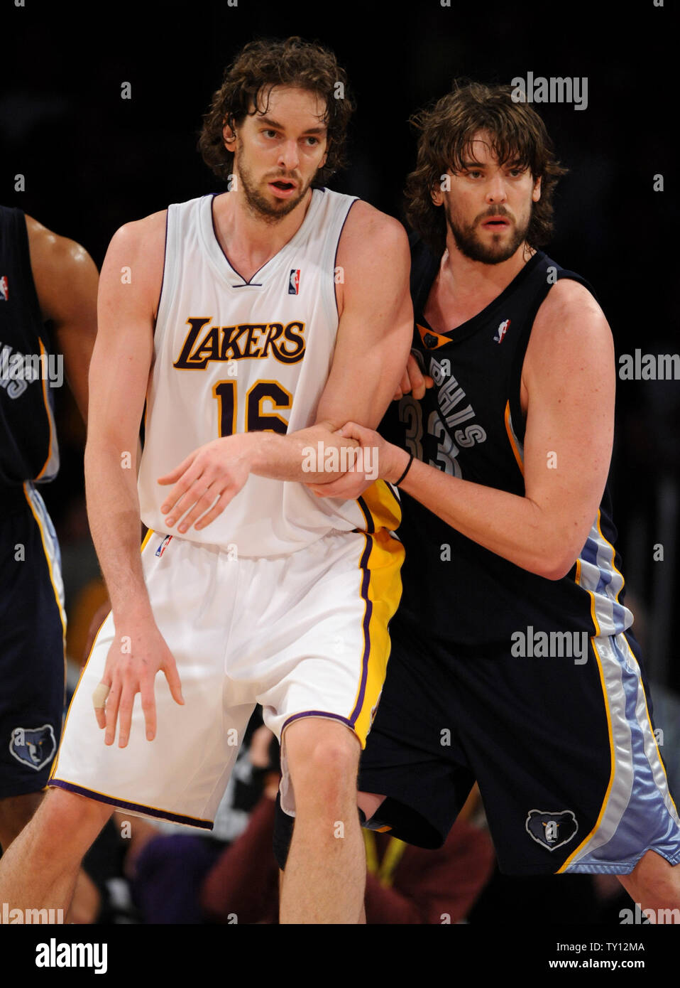 pau gasol grizzlies jersey