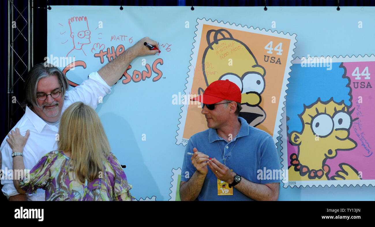 Nancy cartwright voice bart simpson hi-res stock photography and images ...