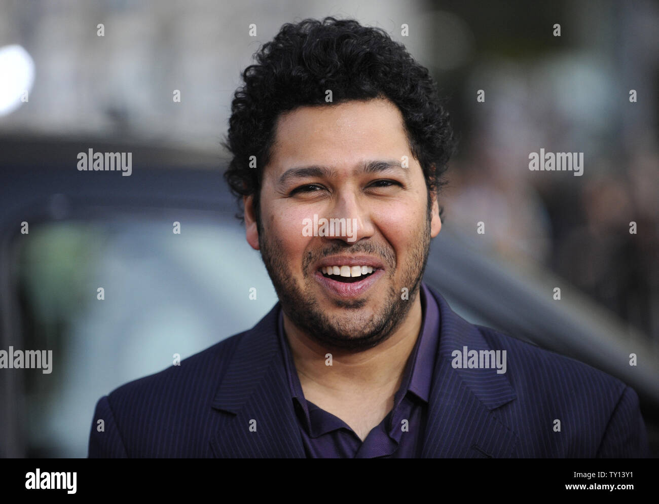 Cast member Dileep Rao attends the premiere of the film 'Drag Me to Hell'  in Los Angeles on May 12, 2009. (UPI Photo/ Phil McCarten) Stock Photo
