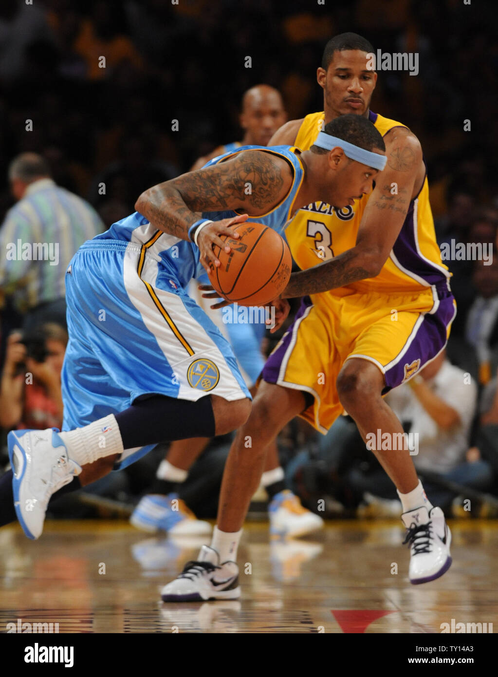 Denver nuggets martin los angeles hi-res stock photography and images -  Alamy