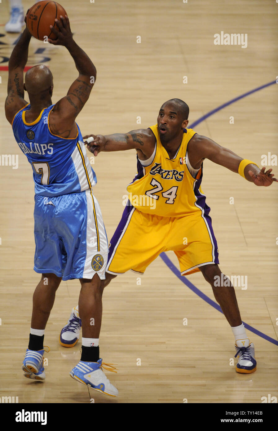 chauncey billups kobe bryant