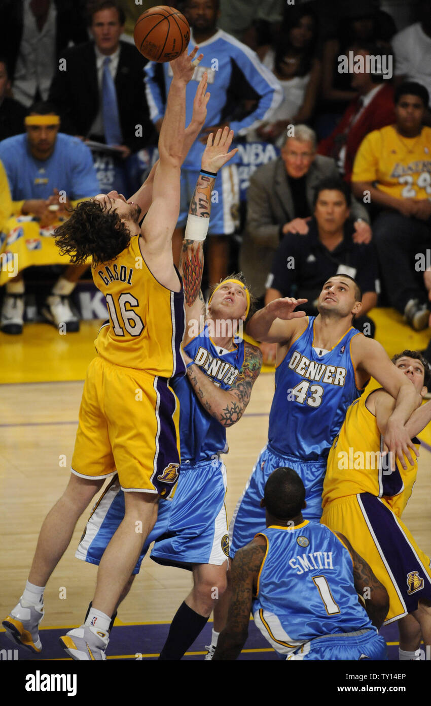 chris andersen denver nuggets jersey