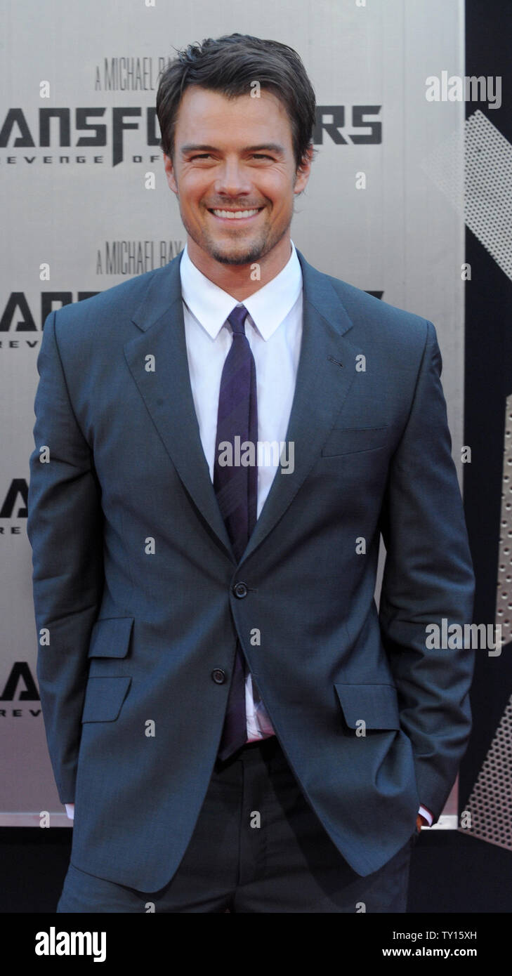 Actor Josh Duhamel, who stars in the sci-fi motion picture
