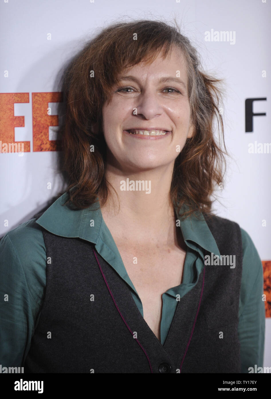 Amanda Plummer attends the premiere of 'Halloween II' in Los Angeles on August 24, 2009.      UPI/ Phil McCarten Stock Photo