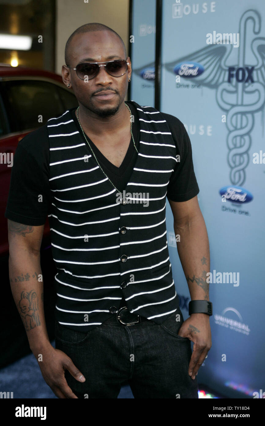 Actor Omar Epps arrives at the Season Six premiere for House at the Arclight Cinerama Dome in Hollywood, California on September 15, 2009.     UPI/Jonathan Alcorn Stock Photo
