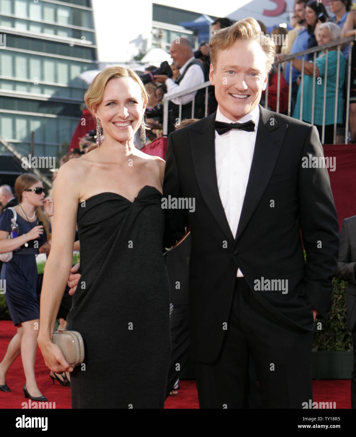 Conan obrien and liza obrien hi-res stock photography and images - Alamy