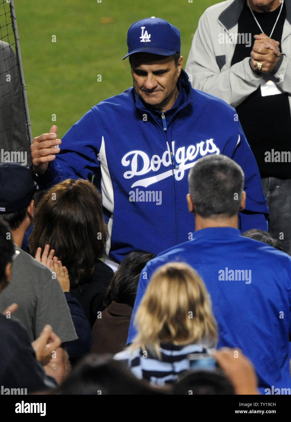 Joe torre and ali torre hi-res stock photography and images - Alamy