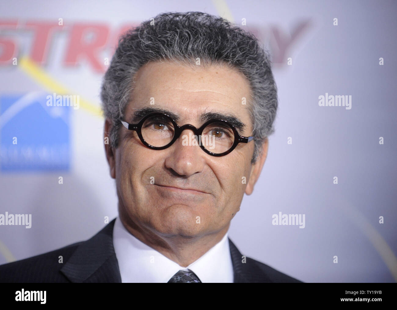 Voice cast member Eugene Levy attends the premiere of the film "Astro