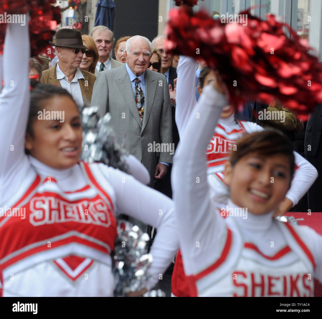 Hollywood high school cheerleaders hi-res stock photography and images -  Alamy