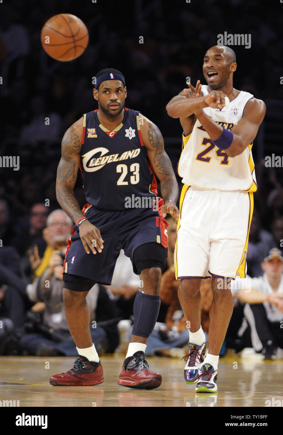 lakers vs cavs 2009