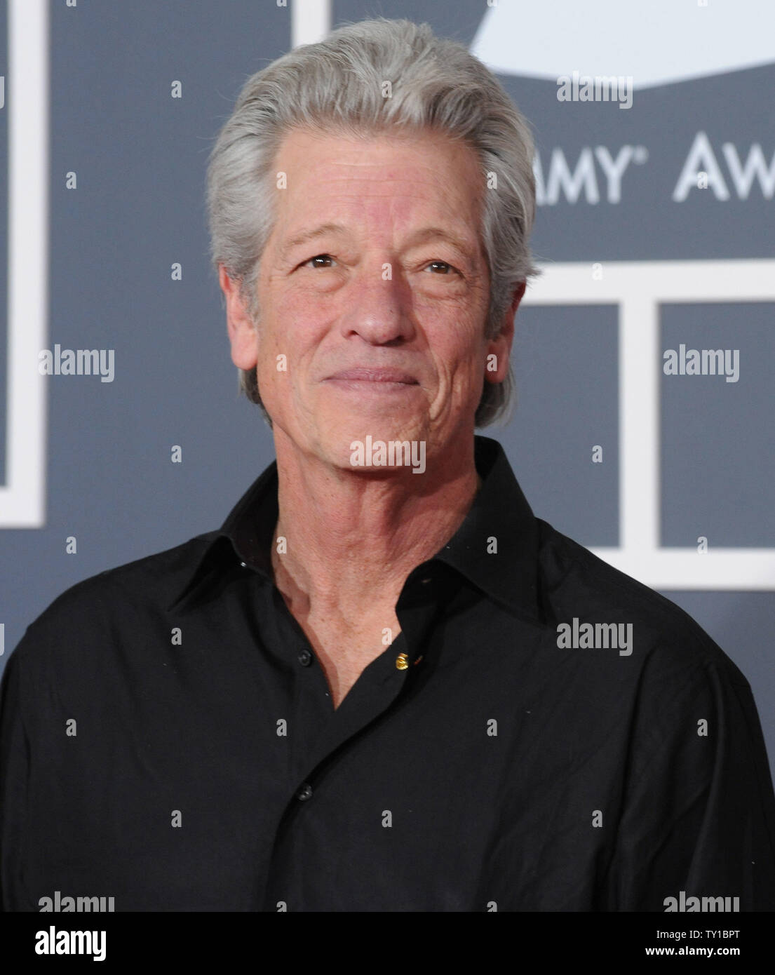 John Hammond arrives at the 52nd annual Grammy Awards at the Staples