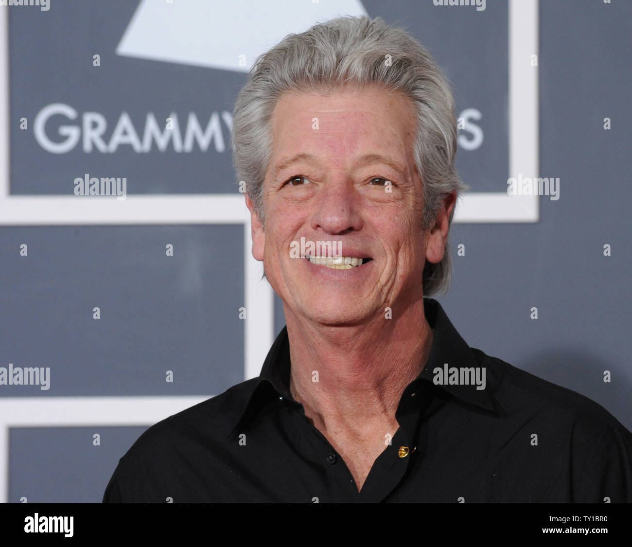 John Hammond arrives at the 52nd annual Grammy Awards at the Staples