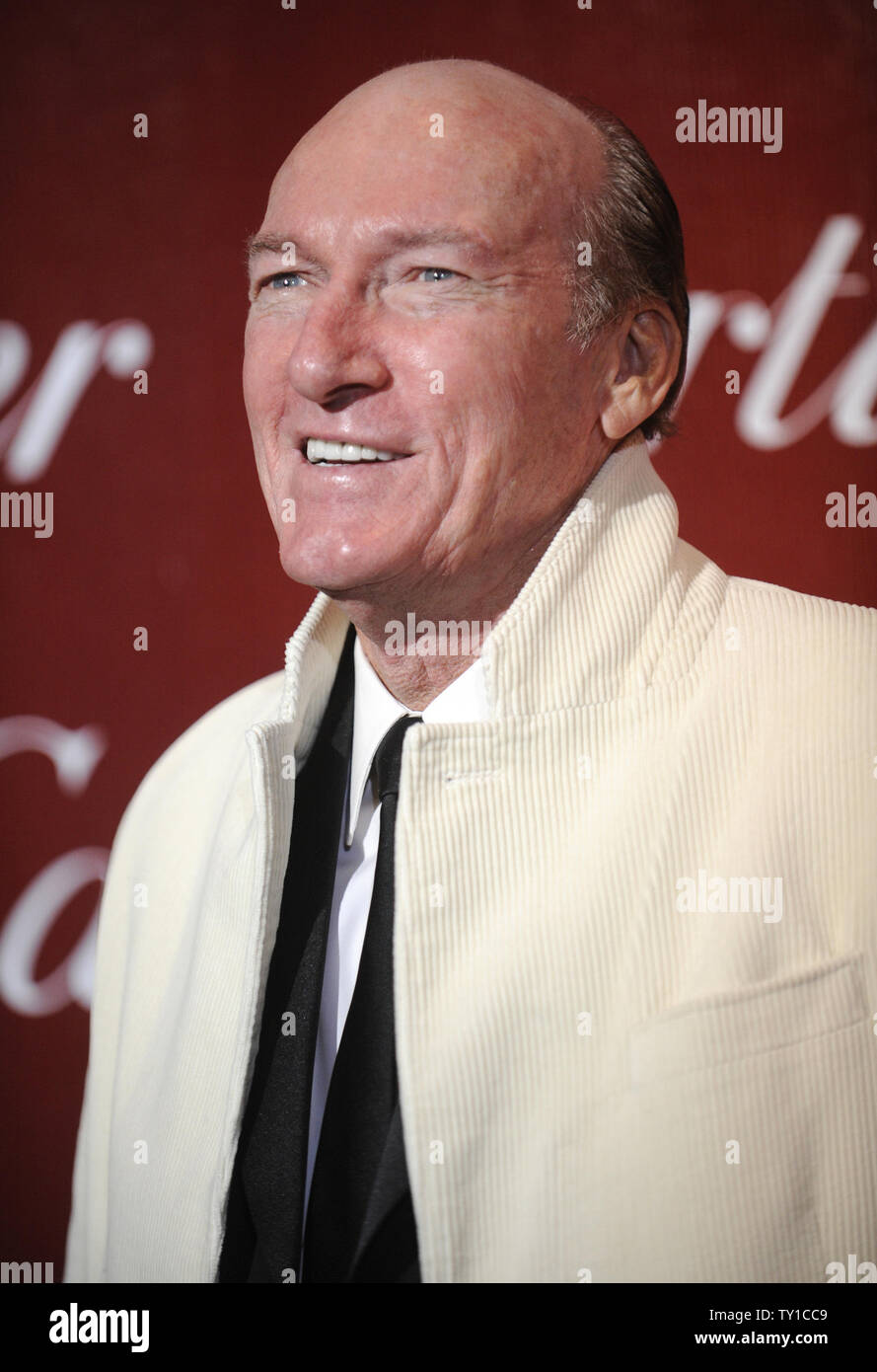 Actor Ed Lauter attends the Palm Springs International Film Festival Awards Gala in Palm Springs, California on January 5, 2010.      UPI/ Phil McCarten Stock Photo