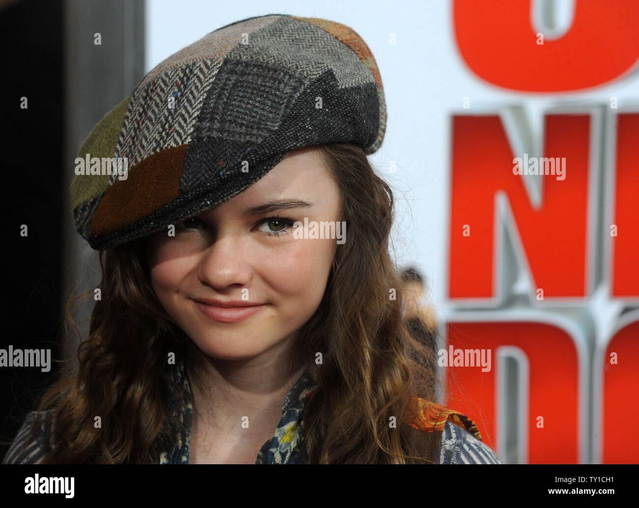 Actress Madeline Carroll A Cast Member In The Motion