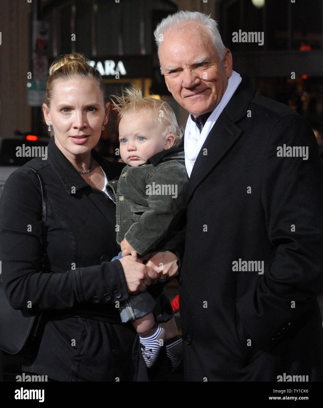 Malcolm mcdowell wife kelley hires stock photography and images Alamy