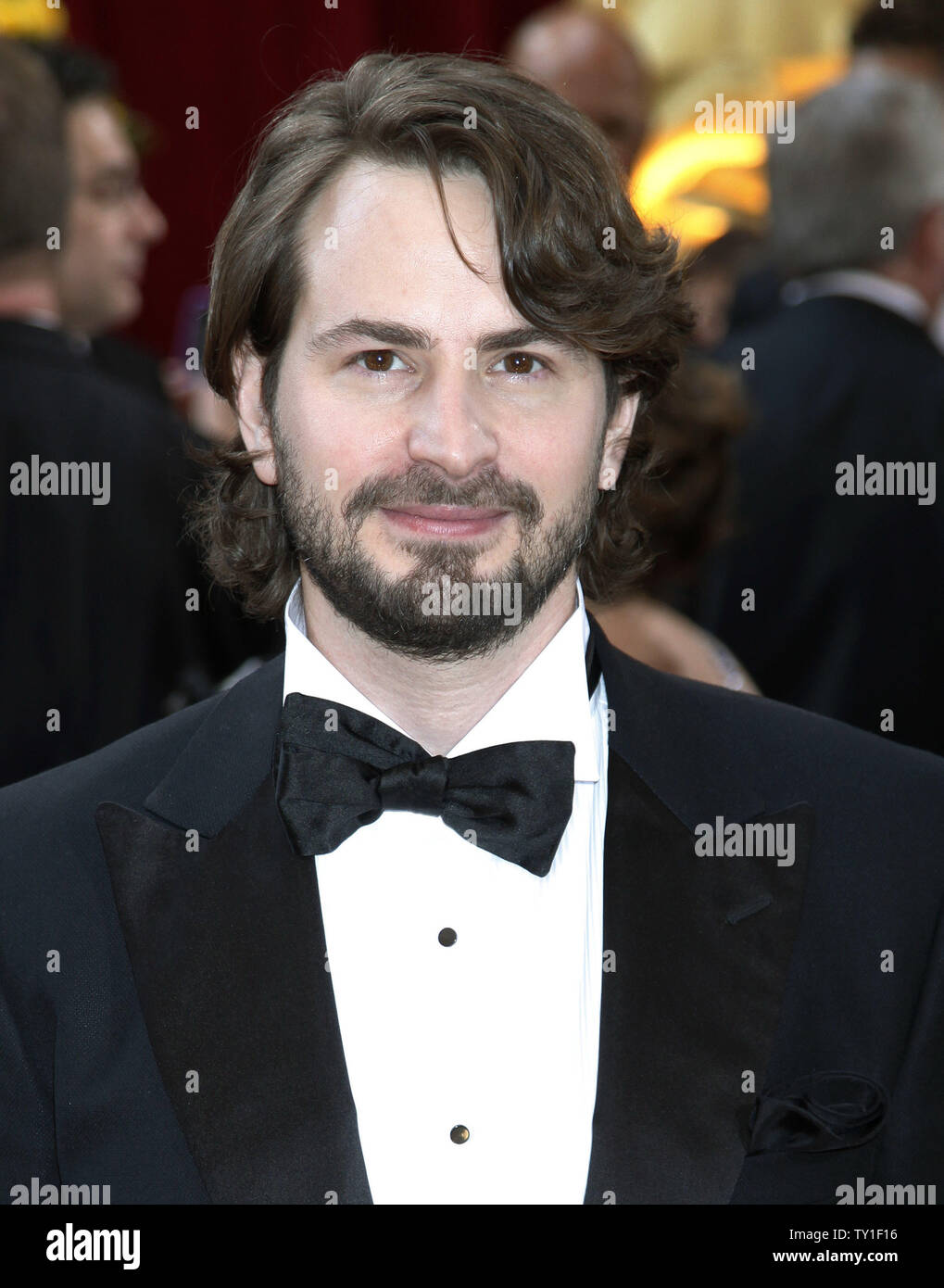 Mark Boal, screenwriter and producer of 'The Hurt Locker,'  arrives at the 82nd Academy Awards in Hollywood on March 7, 2010.   UPI/Phil McCarten Stock Photo
