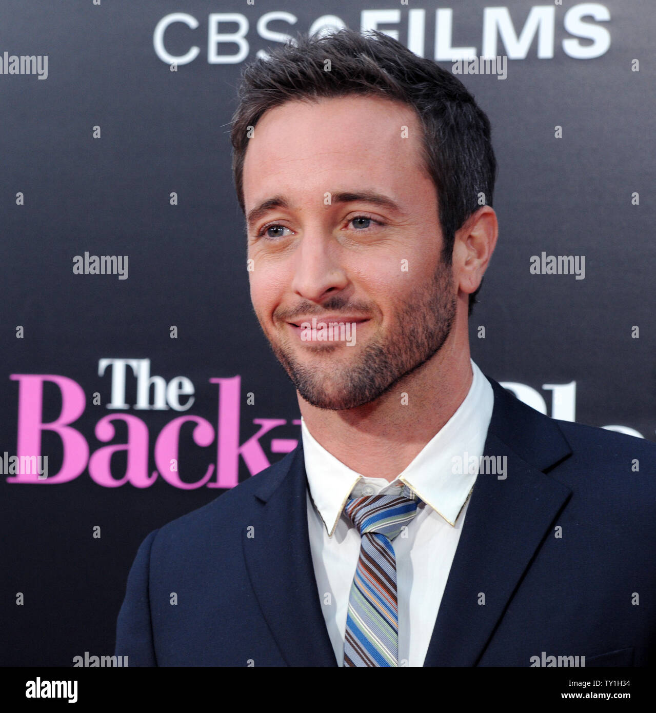 Australian actor Alex O'Loughlin a cast member in the motion picture