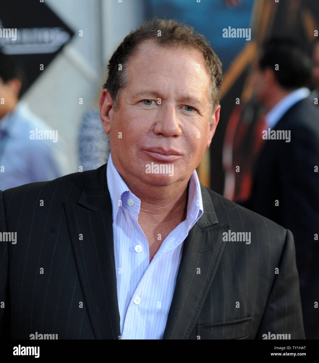 Garry Shandling, a cast member in the motion picture sci-fi thriller "Iron  Man 2", attends the premiere of the film at the El Capitan Theatre in the  Hollywood section of Los Angeles