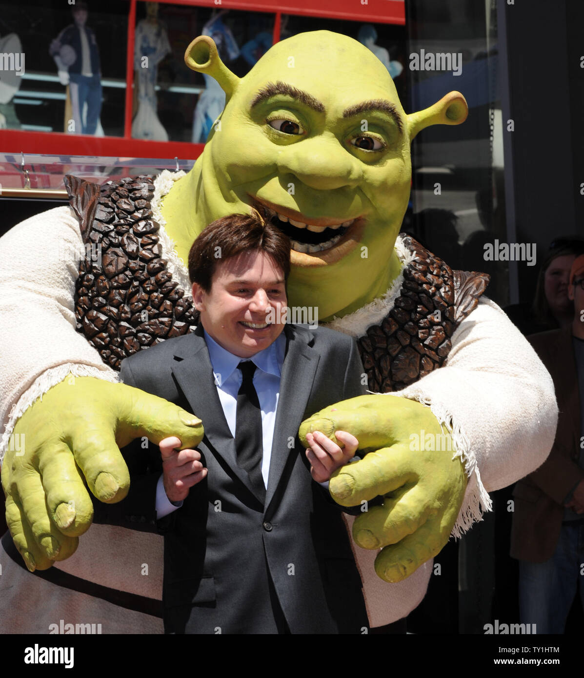 Shrek Character High Resolution Stock Photography and Images - Alamy