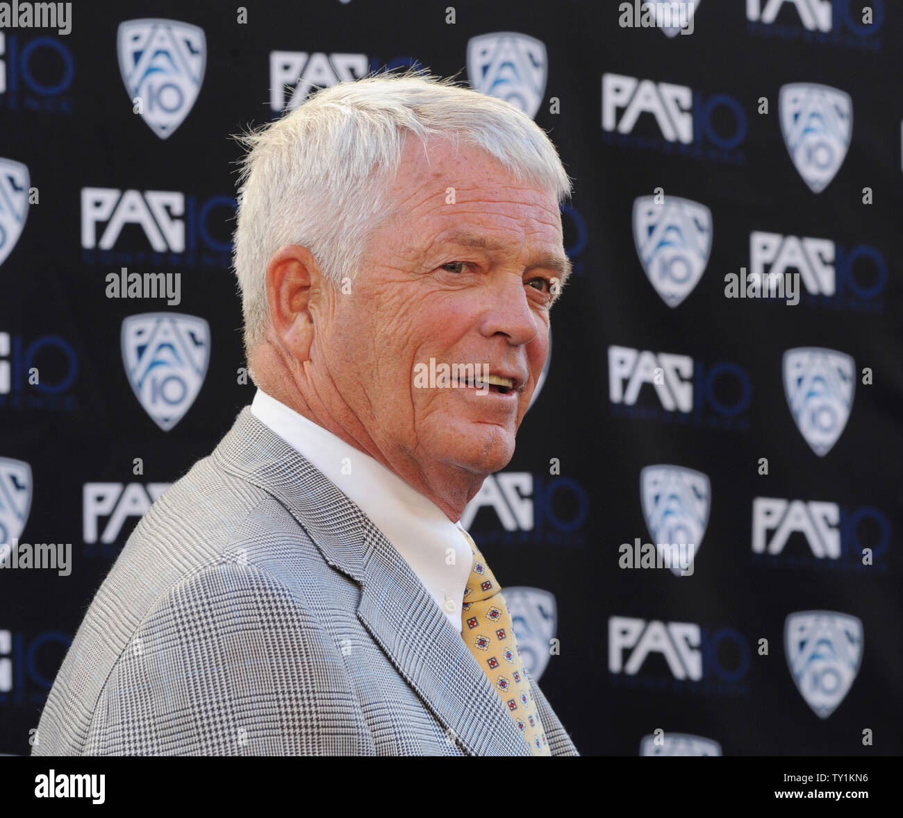 Arizona State head football coach Dennis Erickson attends FOX Sports ...