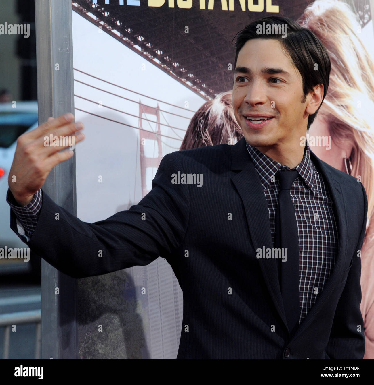 Cast member Justin Long attends the premiere of the motion picture ...